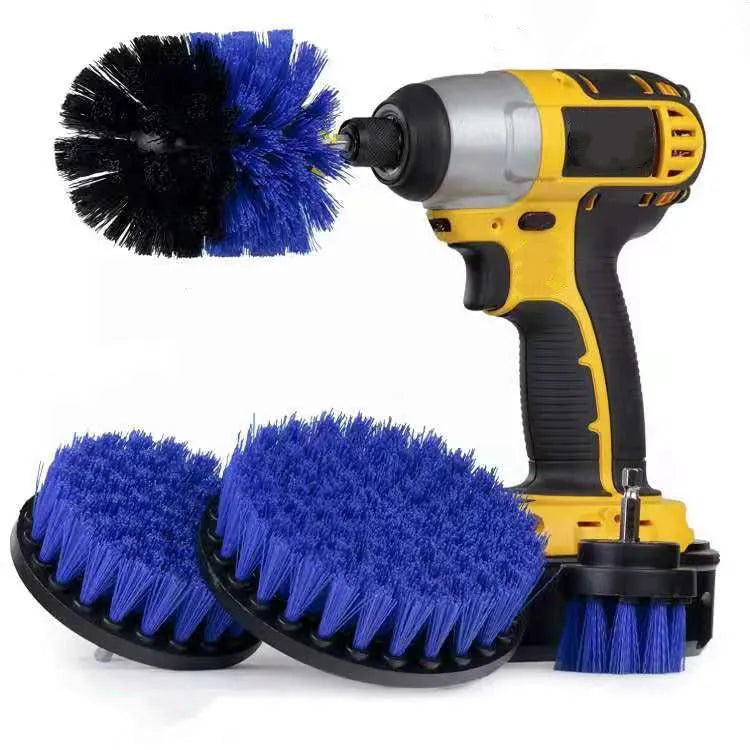 26-piece automotive cleaning brush kit with polypropylene construction