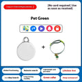 Pet GPS tracking device for cats and dogs with collar attachment