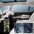120ml car interior renovation cleaner bottle for leather and plastic surfaces