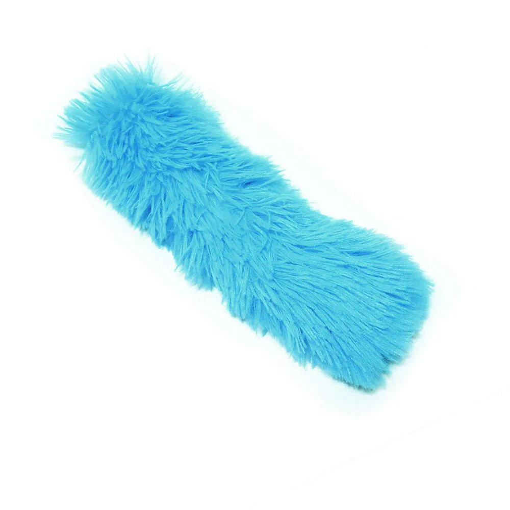 Interactive plush cat toy with crinkle sound and natural catnip filling in bright colours for indoor play