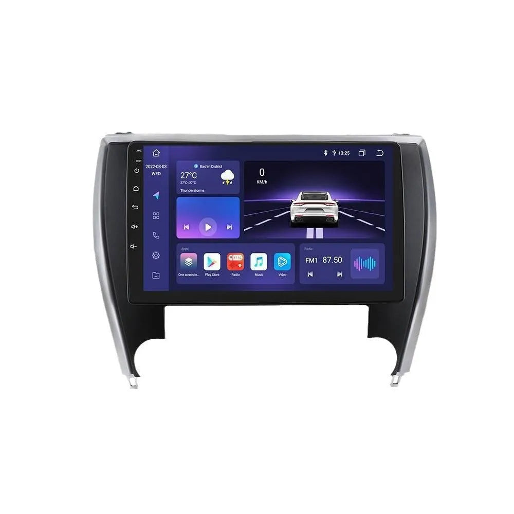 10-inch vehicle-mounted MP5 navigator for Toyota Camry 2015 with metal ABS construction