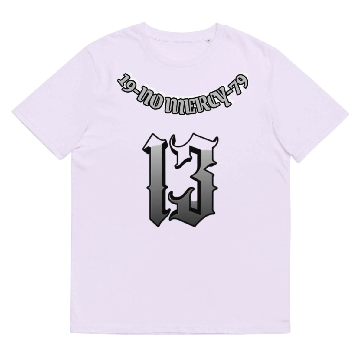 Cotton loose summer t-shirt in grey colour showing round neck and short sleeve design