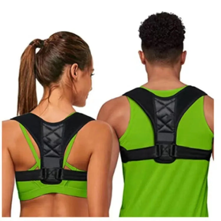 Babaka nylon posture correction band for back support and sitting posture alignment