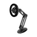 All-metal magnetic car phone holder with strong 2.3T magnet in four colour options