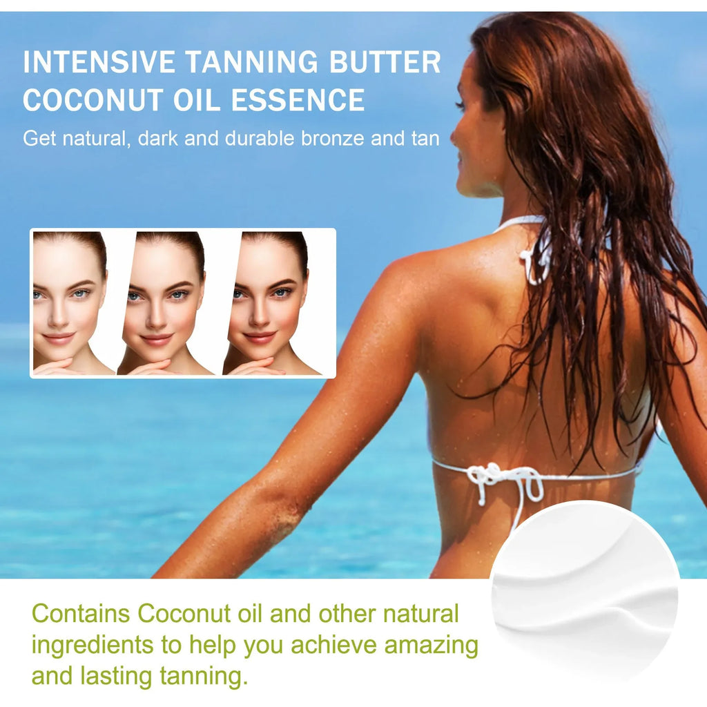 Coconut Help Black Frost skin protection balm in a 100g container.