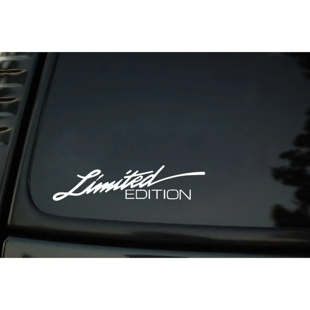 Reflective plastic bumper sticker 16cm x 3.8cm with British design