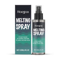 120ml clear melting spray bottle for gel nail polish removal with acrylic copolymer formula