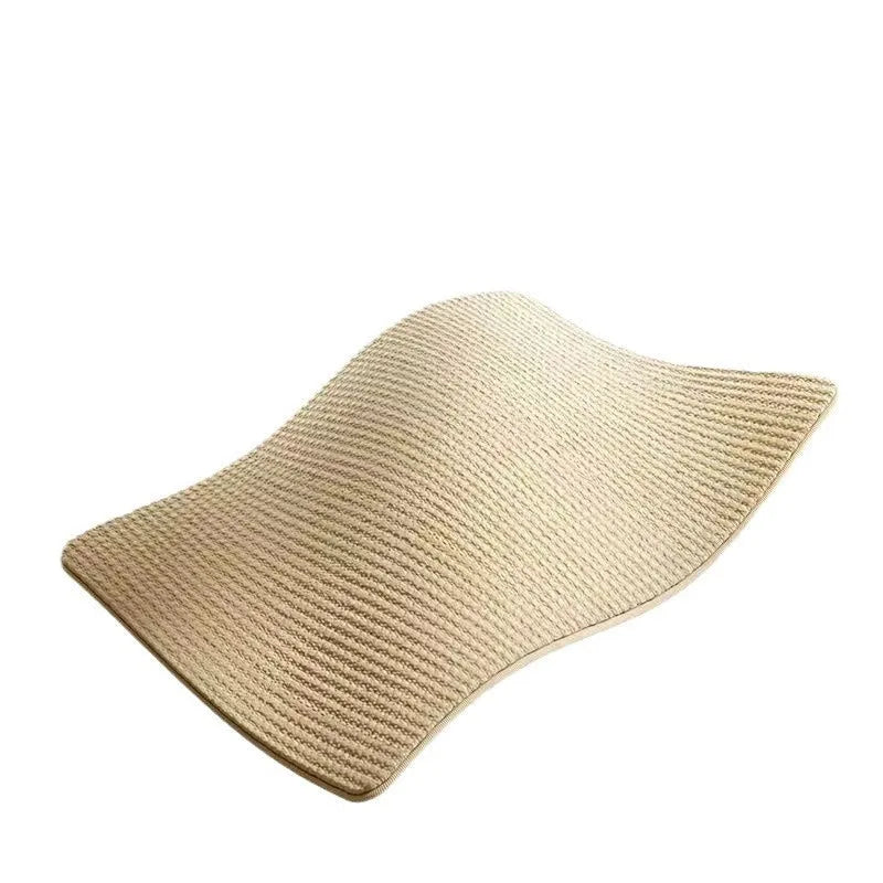 Sisal cat scratch board in pastoral style design with large and small size options