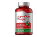 Bottle of Apple Vinegar health supplement capsules containing 150 tablets.