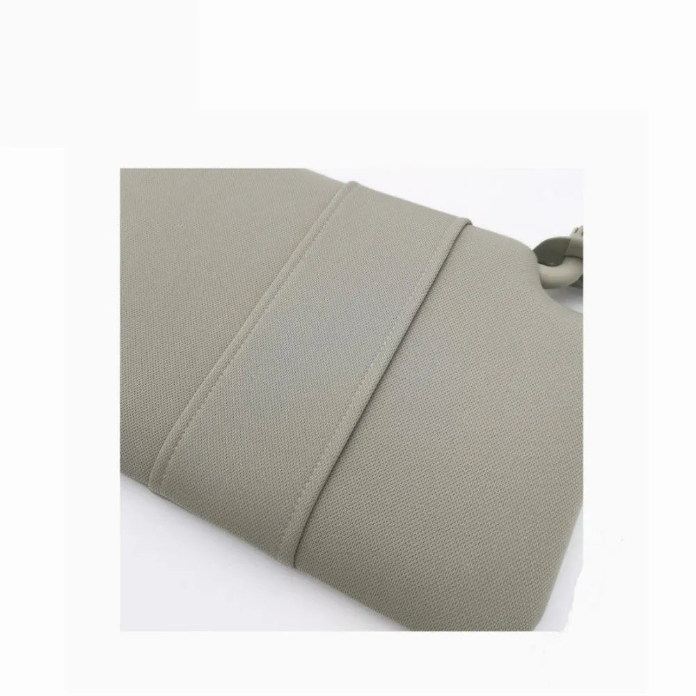 Beige sun visor with cosmetic mirror for Nissan Lida 2005-2012 models