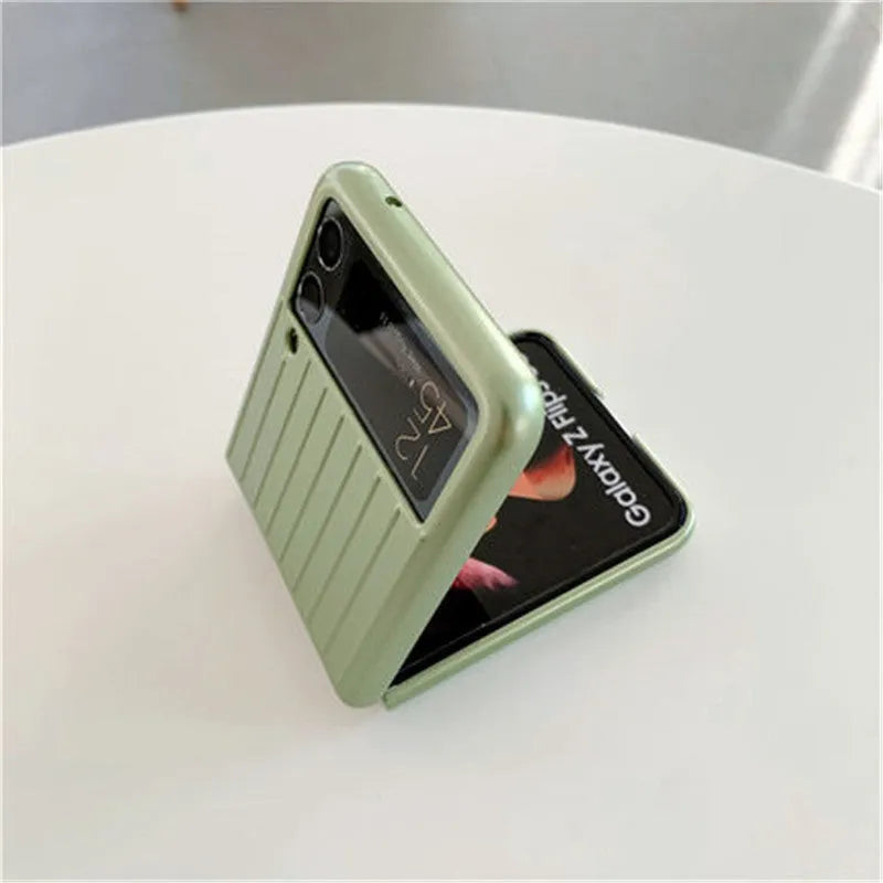 Samsung Z Flip3 ultra-thin flip phone case in seven colour options