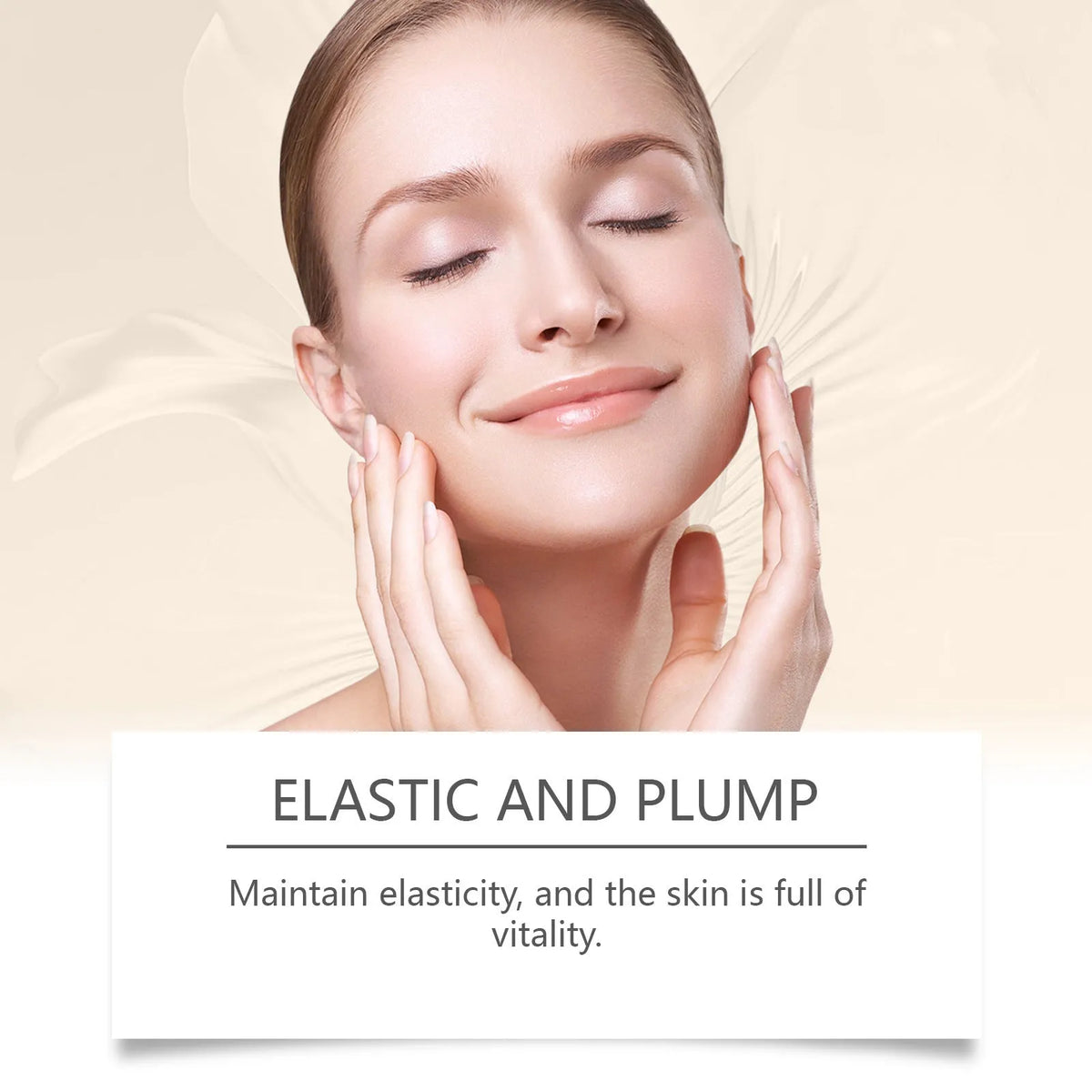 30ml collagen firming care solution in 2.8x2.8x10.3cm container
