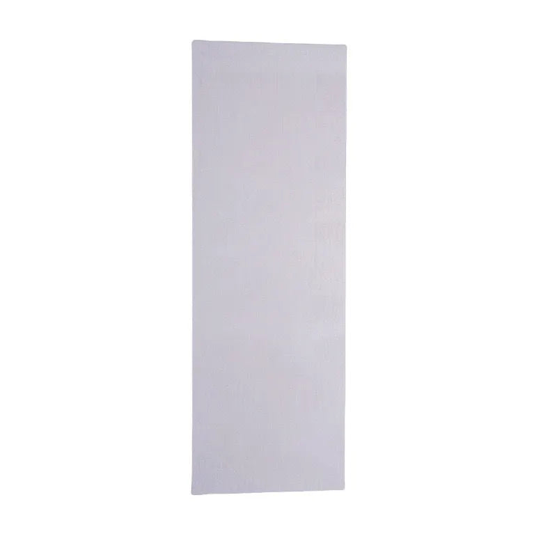 Stainless steel cream scraper with polygon body design for cake decorating