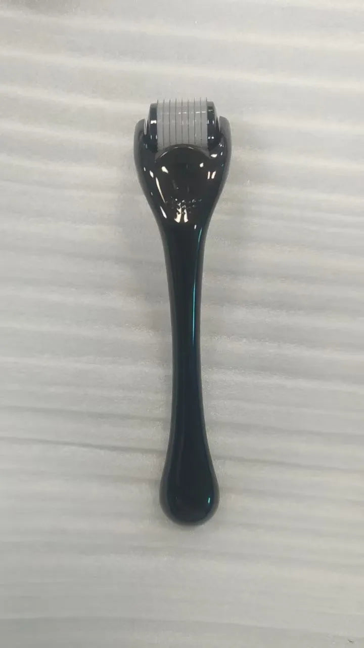 540 micro needle roller derma tool in assorted colours with choice of needle sizes 0.2mm, 0.25mm, 0.3mm.