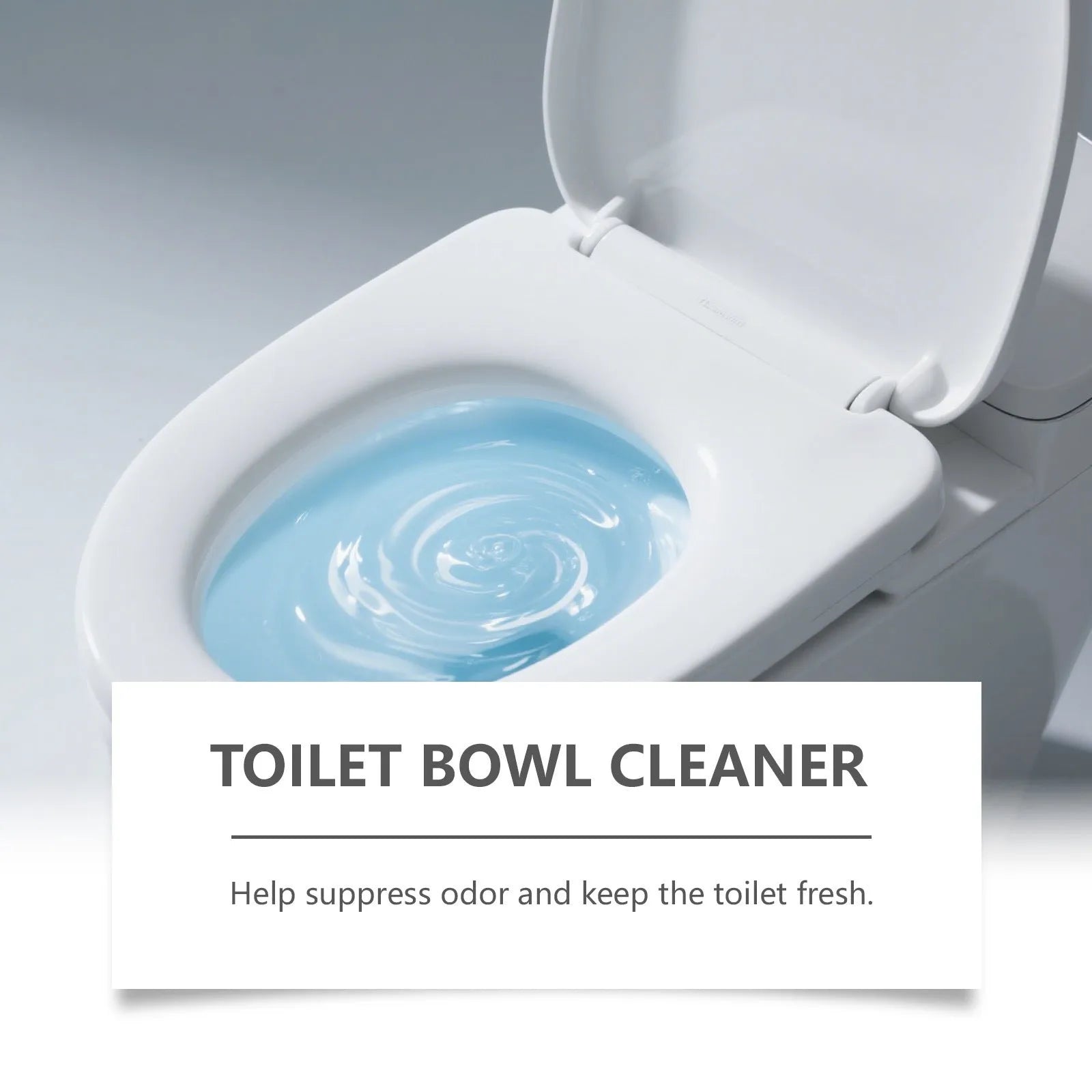 Box of toilet cleaning powder descaler with four 30g sachets for removing limescale and stains
