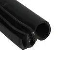 Black rubber sliding door seal for Toyota Hiace high roof, 5-metre length