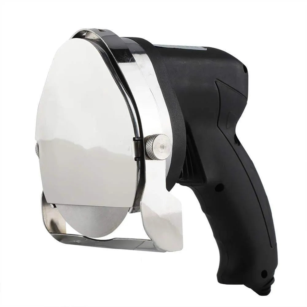 KS-100E black electric meat cleaver for barbecue machines with 80W power