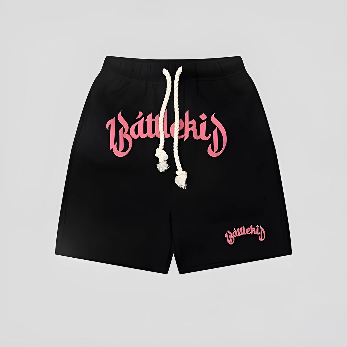 Cotton blend street shorts in loose fit style available in multiple colours