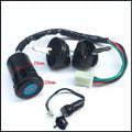 Waterproof electric car door lock actuator for central locking system replacement.
