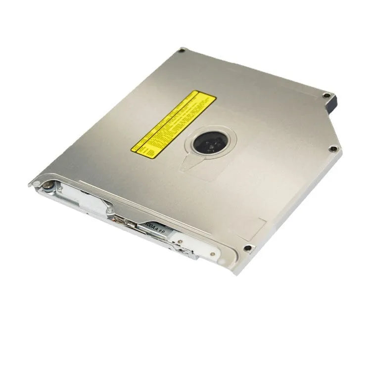 Silver built-in optical drive for MacBook Pro 13 laptop with SATA connection