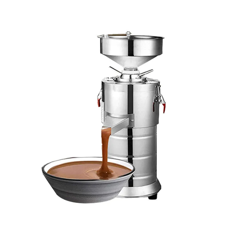 Small household sesame paste grinding machine with stainless steel construction