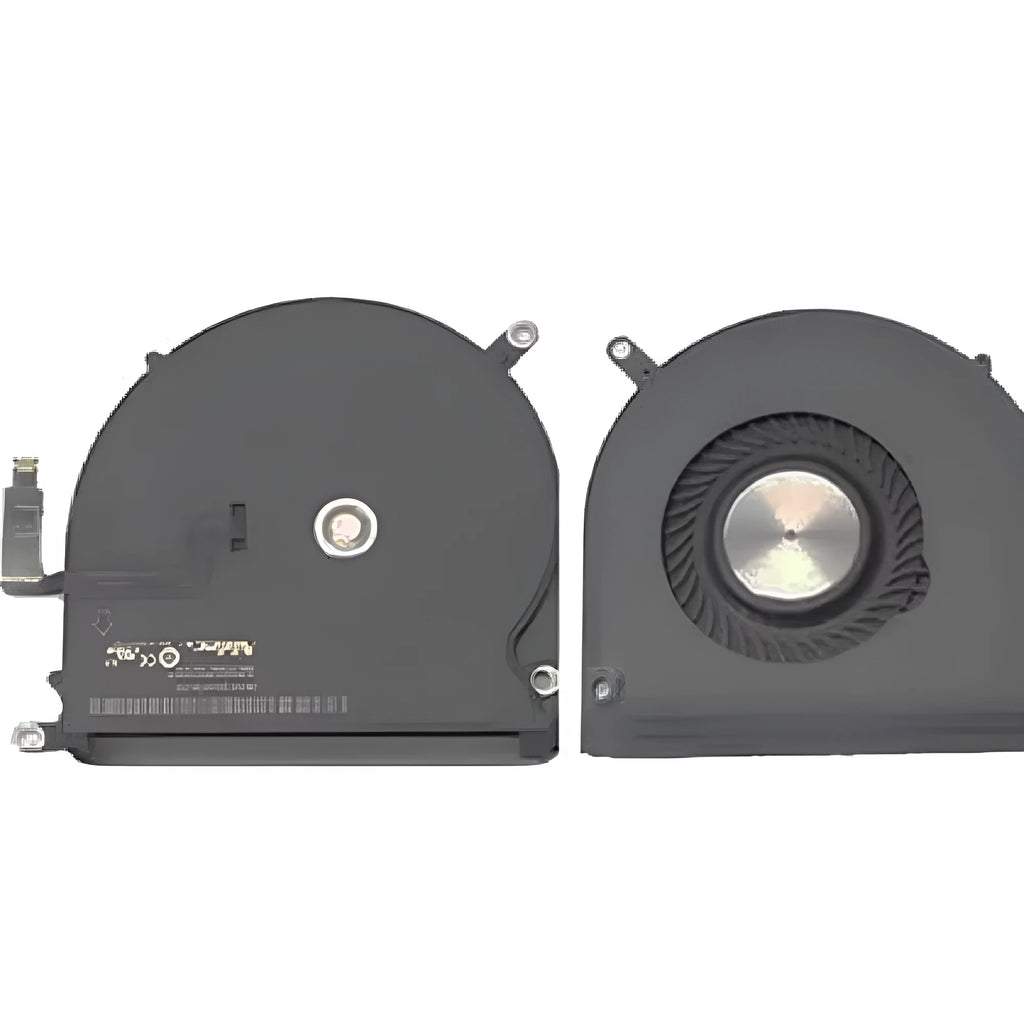 MacBook Pro A1398 internal cooling fan replacement component for model years 2012 to 2015.