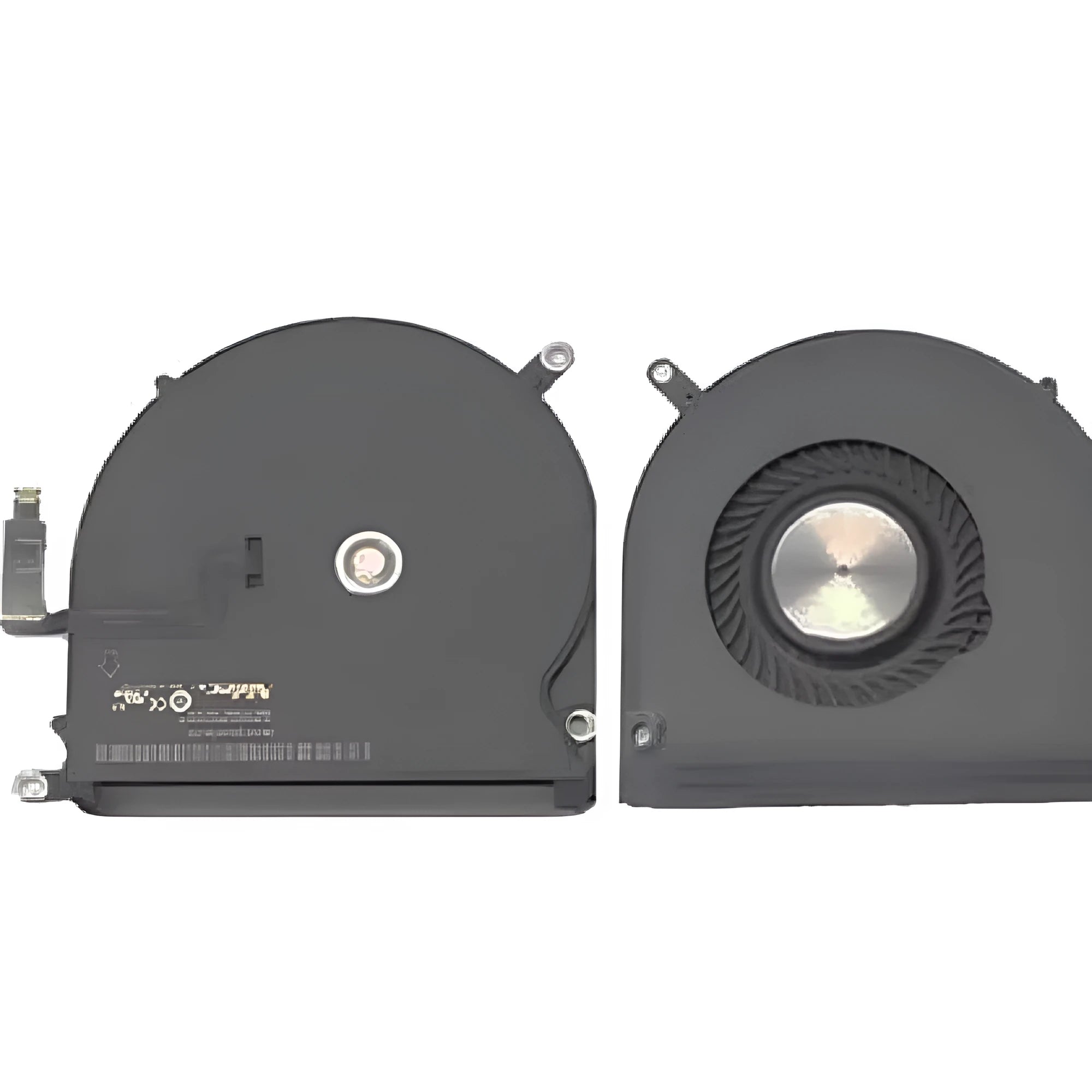 MacBook Pro A1398 internal cooling fan replacement component for model years 2012 to 2015.