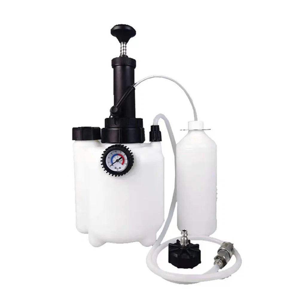 White 3L automobile brake oil tank replacement tool for brake fluid changing