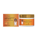 100g tube of carrot lightening body cream with vitamin C and licorice extract
