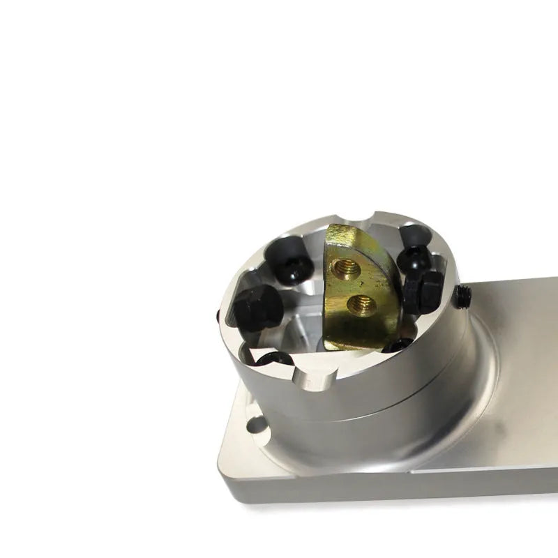 Silver aluminium gear shift lever for Horton car models