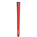 TPE material golf club grip shown in various colour options including pink, red, blue, and two-tone black.