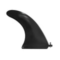 SUP plastic water dispenser paddle with removable fish fins for inflatable paddle boards