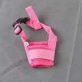 Adjustable plastic dog muzzle in multiple colours and sizes for safety and training