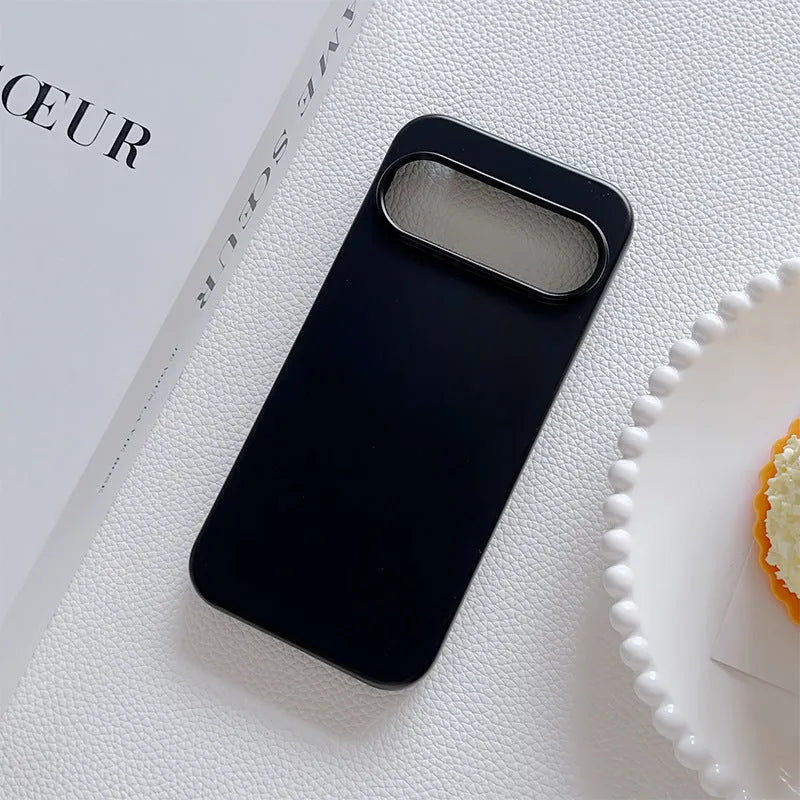 Soft TPU phone case for Google 6A in antique white with straight edge design and shockproof functions.