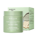 Tea mud clay mask 120g in packaging with daub-type applicator for facial deep cleansing