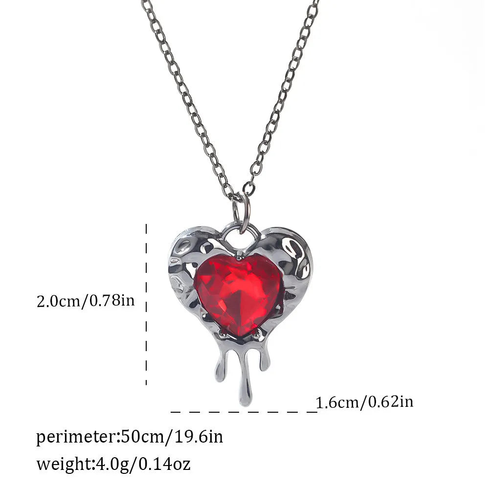 Zinc alloy Halloween necklace with spider bat pendant on a 45cm chain