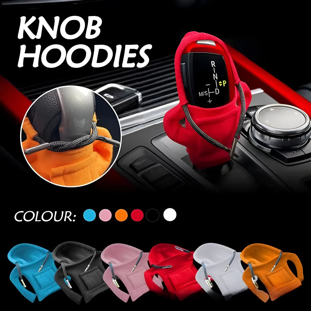 Dutch velvet car gear knob cover sleeve in multiple colours including black, red and blue