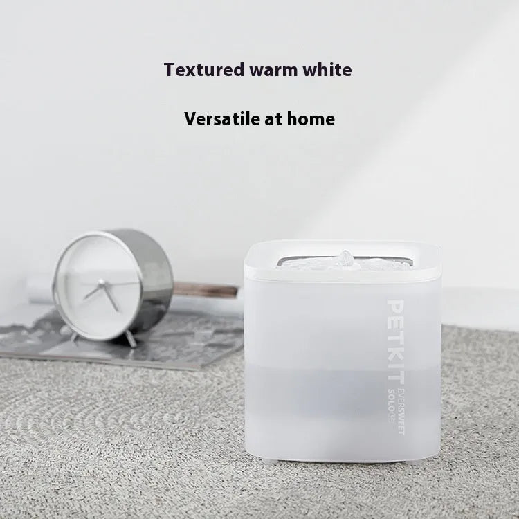 Xiaopei Solo 2 smart pet water dispenser with filter for dogs and cats