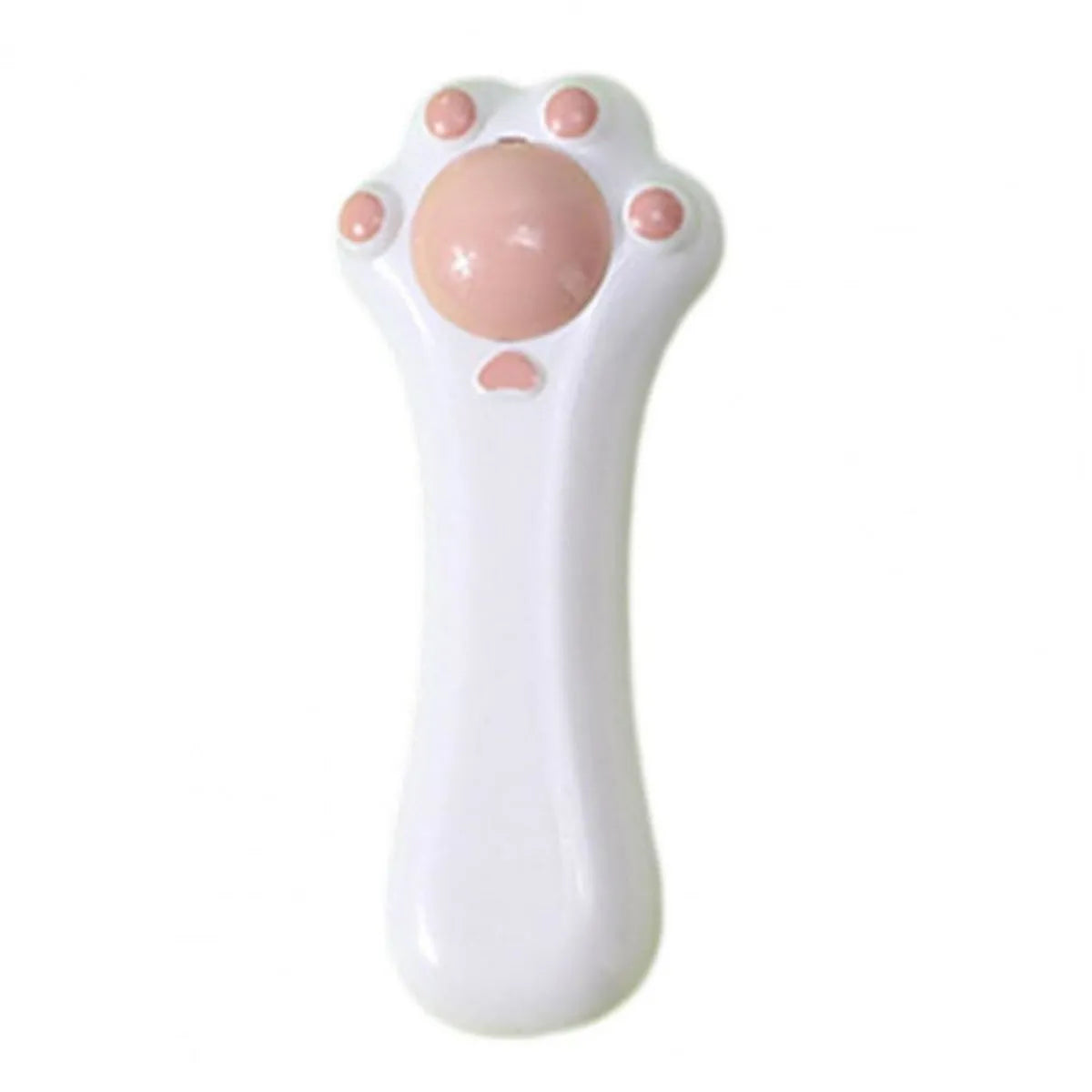 Cartoon design cat massage comb and dental toy with rounded teeth and catnip compartment