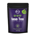 Single bag of sugar-free instant slimming tea utilising cold soaking food technology
