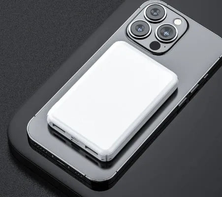 Black electric heating vest power bank with belt clip showing 10000mAh capacity label
