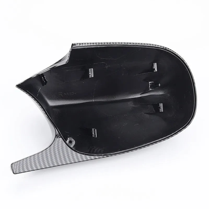 BMW 3 Series E90 rearview mirror shell replacement housing pair in ABS plastic
