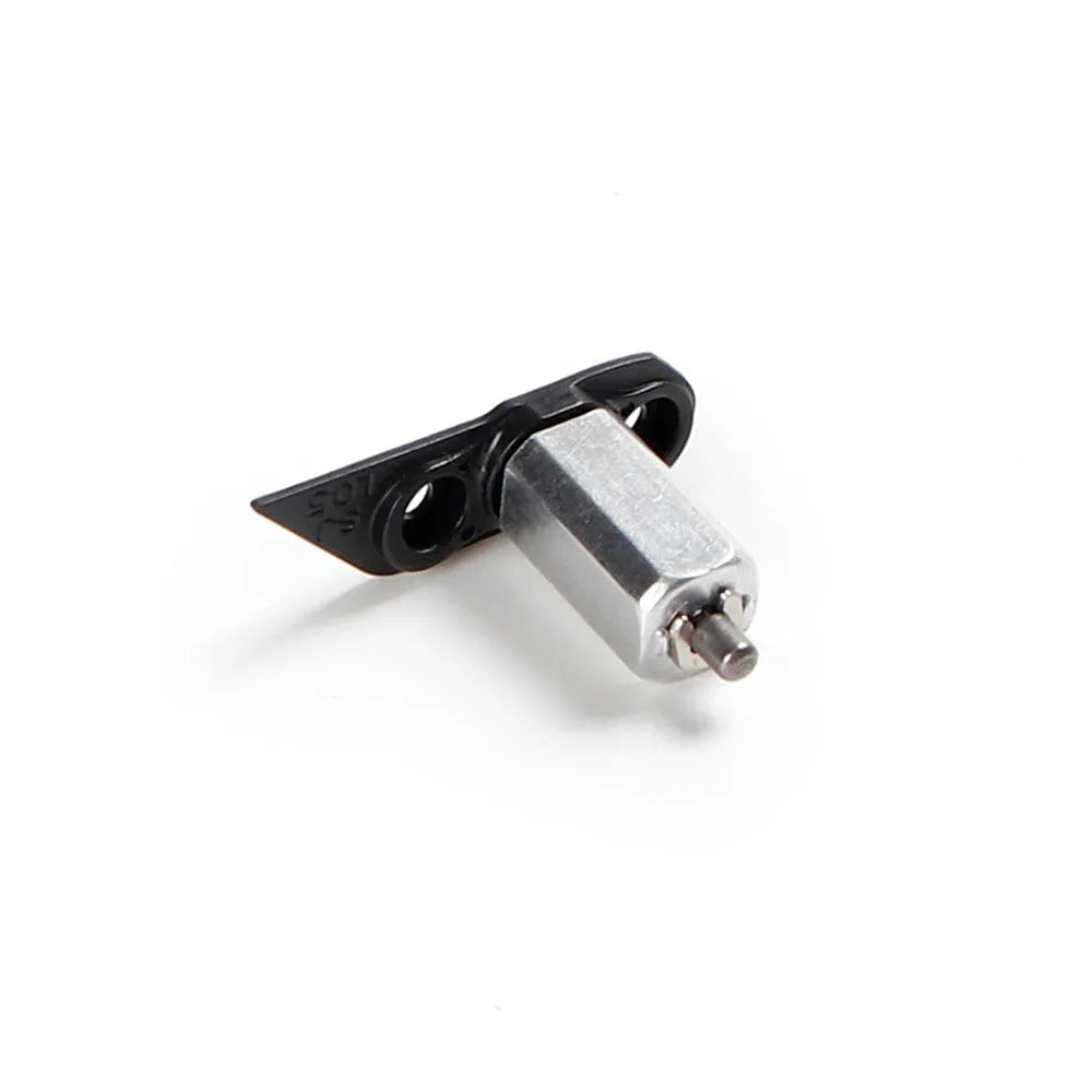 RC drone motor rotating shaft kit with front axle and separate left and right rear metal shafts