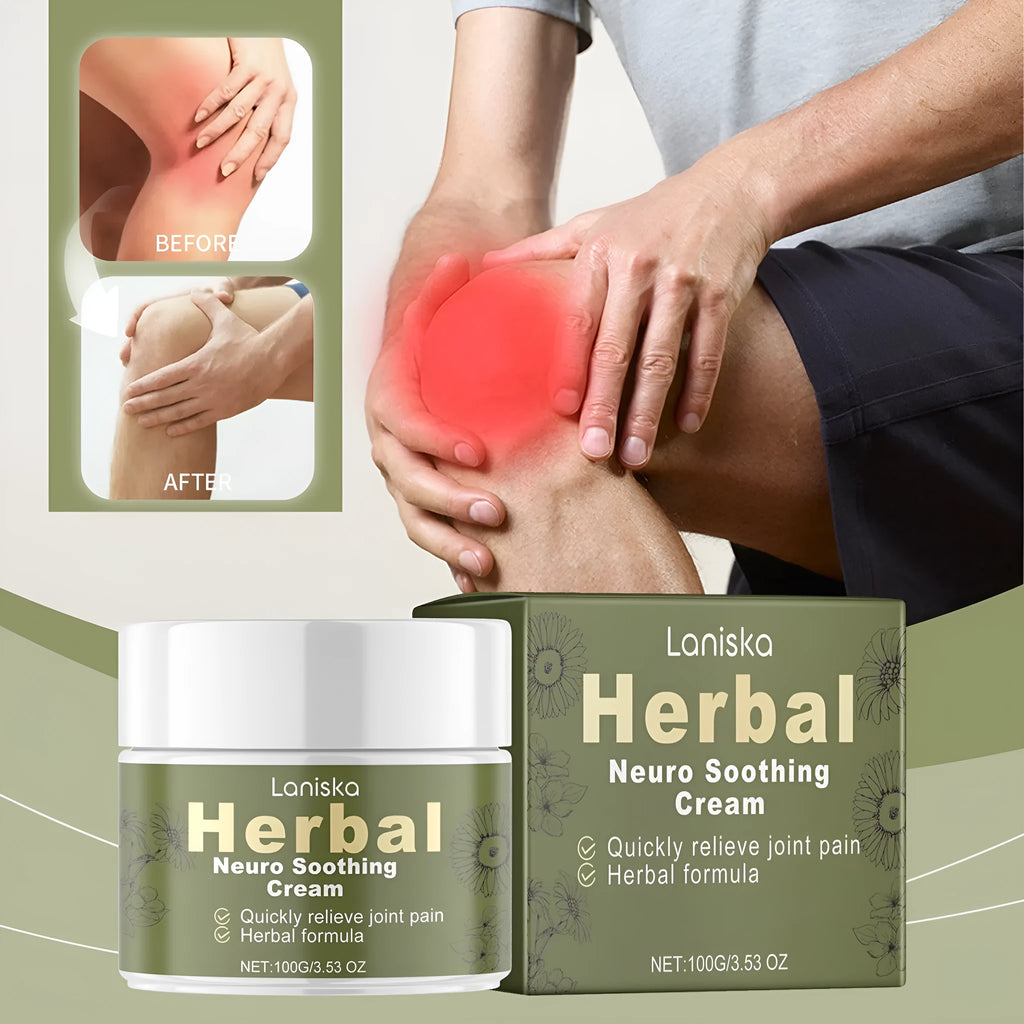 100g external body care cream tube with Arnica flower and mugwort root ingredients listed