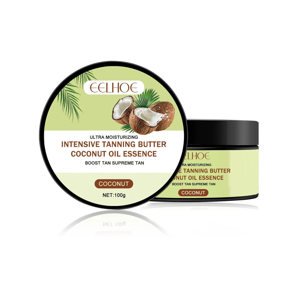 Coconut Help Black Frost skin protection balm in a 100g container.