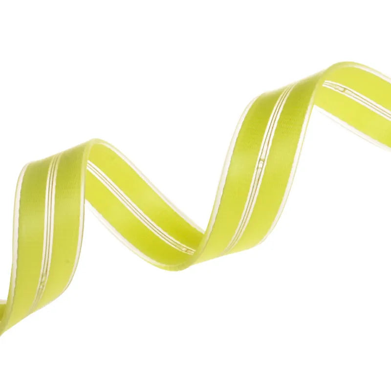 Luminous PVC dog collar and leash set in fluorescent green showing 25cm by 120cm dimensions