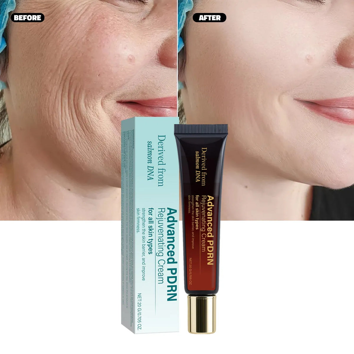 Skin-Activating Cream 20ml hydrating moisturiser for firming and wrinkle care skincare