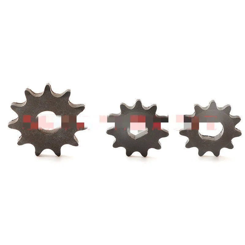 Cast iron 11-tooth motorcycle gear sprocket for 25hT8F chain reduction motor