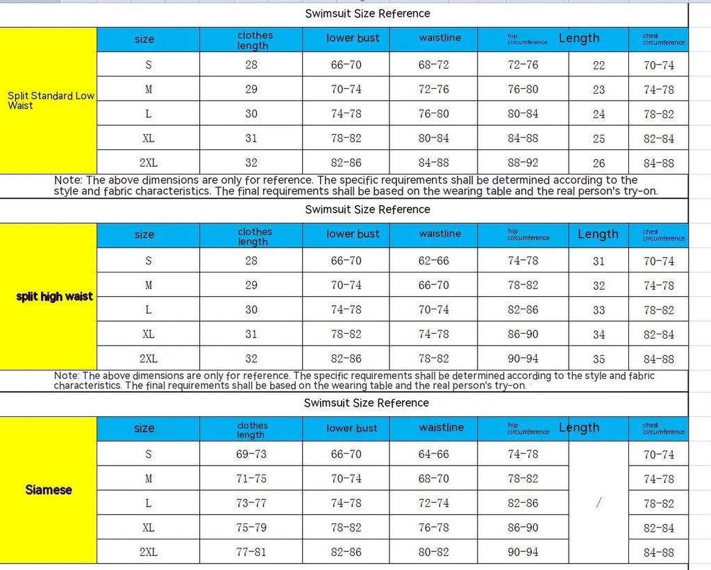 Women's floral print bikini swimsuit in rose red, blue, sky blue and white colors with polyester fabric for swimming