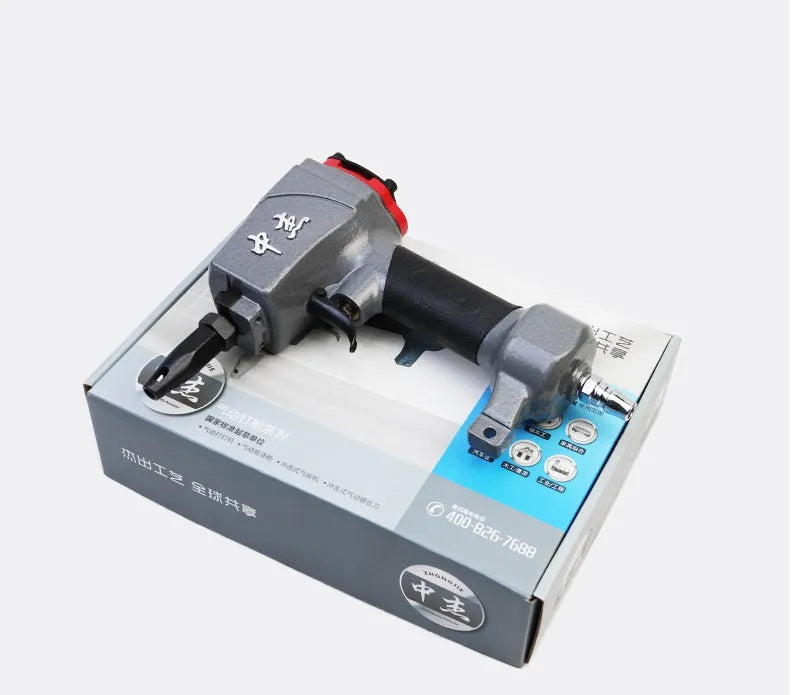 DK30 metal sheet punching air nail gun for fabric perforation with 2.5-3.0mm hole diameter